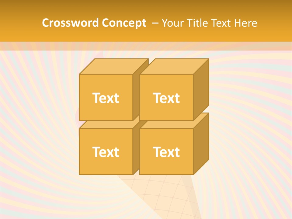 Tasty Colorful Design PowerPoint Template