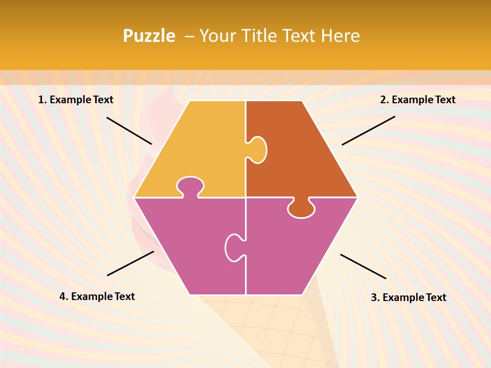 Tasty Colorful Design PowerPoint Template