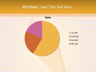 Tasty Colorful Design PowerPoint Template