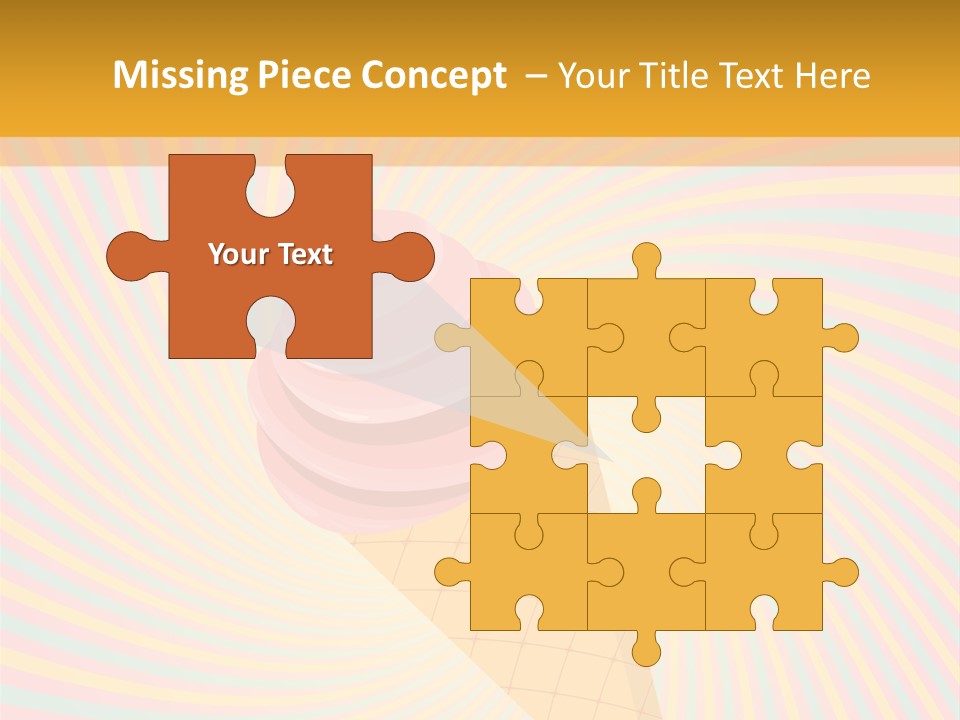 Tasty Colorful Design PowerPoint Template