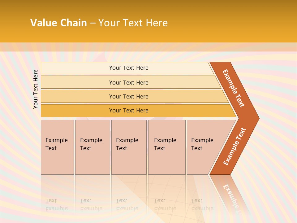 Tasty Colorful Design PowerPoint Template