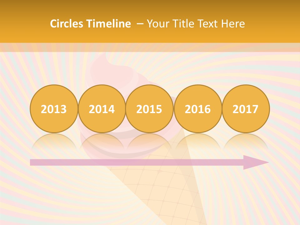 Tasty Colorful Design PowerPoint Template