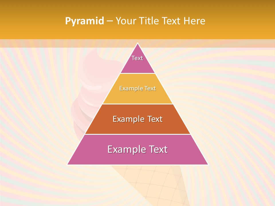 Tasty Colorful Design PowerPoint Template