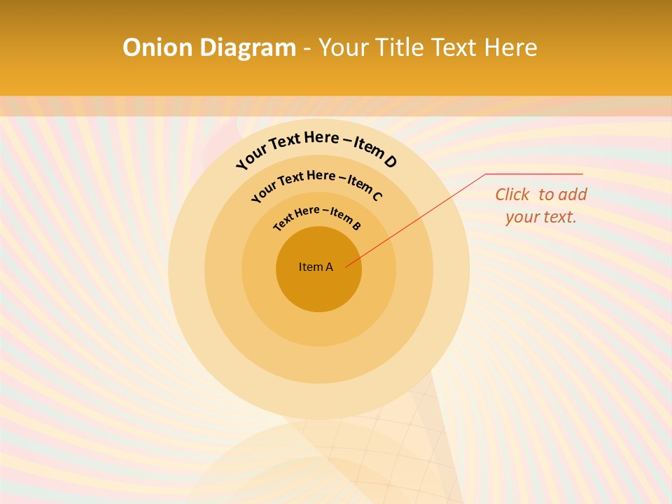 Tasty Colorful Design PowerPoint Template