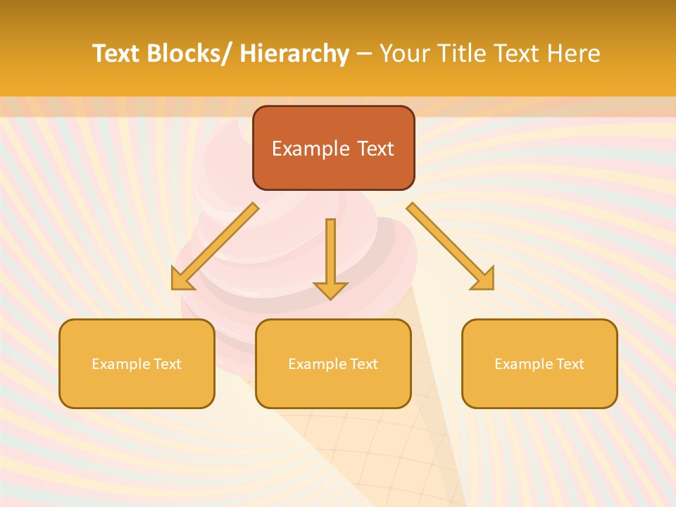 Tasty Colorful Design PowerPoint Template