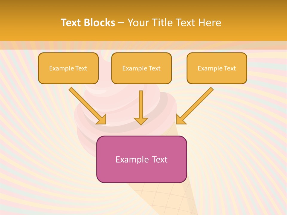 Tasty Colorful Design PowerPoint Template