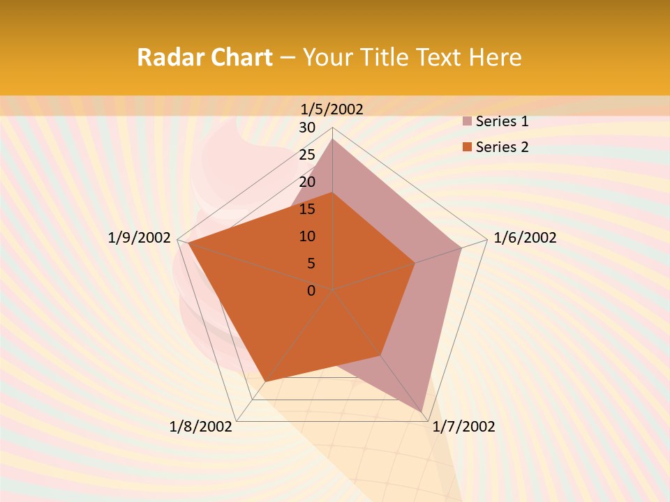 Tasty Colorful Design PowerPoint Template