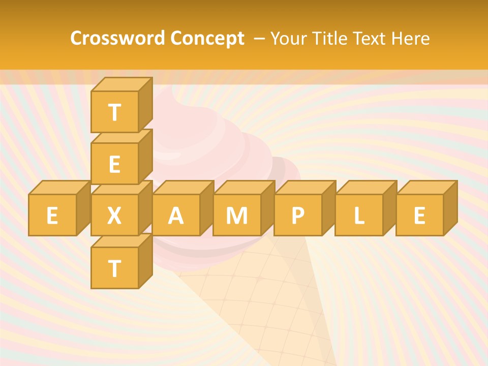 Tasty Colorful Design PowerPoint Template