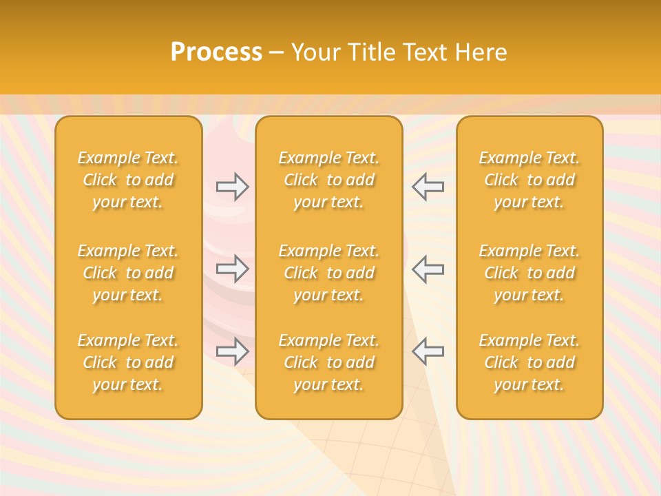 Tasty Colorful Design PowerPoint Template
