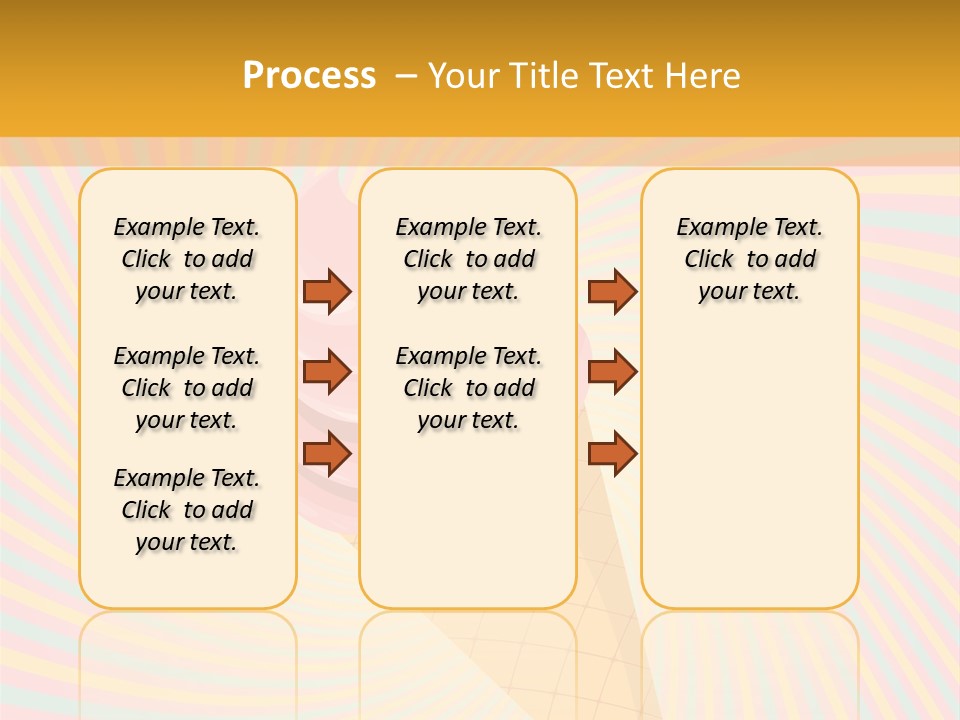 Tasty Colorful Design PowerPoint Template