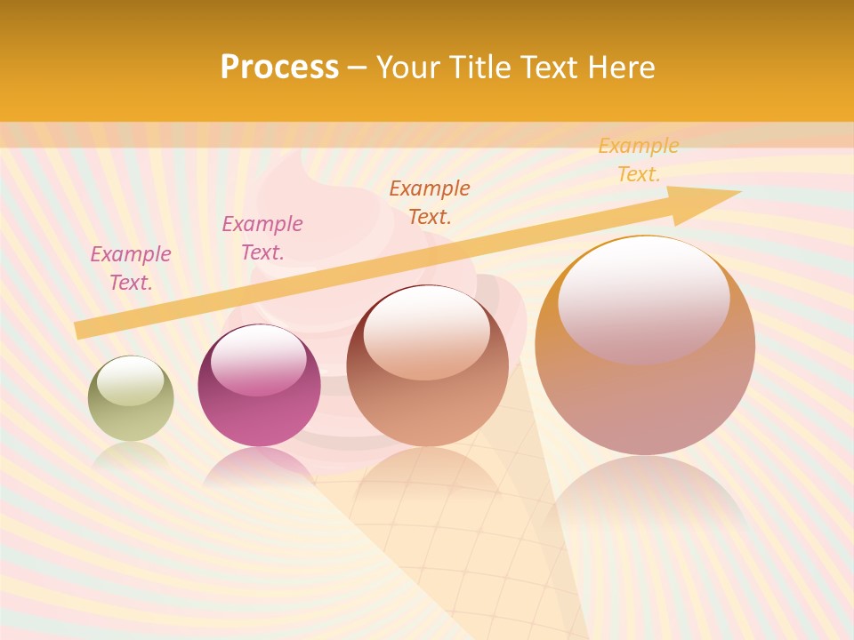 Tasty Colorful Design PowerPoint Template