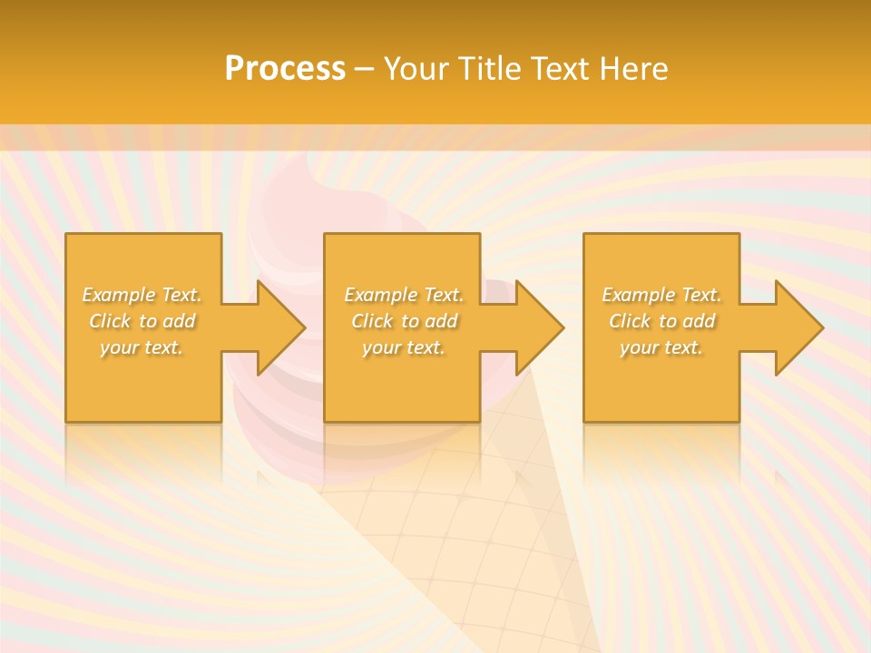 Tasty Colorful Design PowerPoint Template