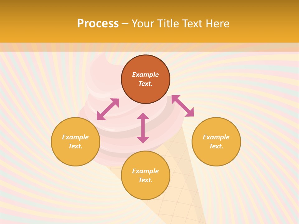 Tasty Colorful Design PowerPoint Template