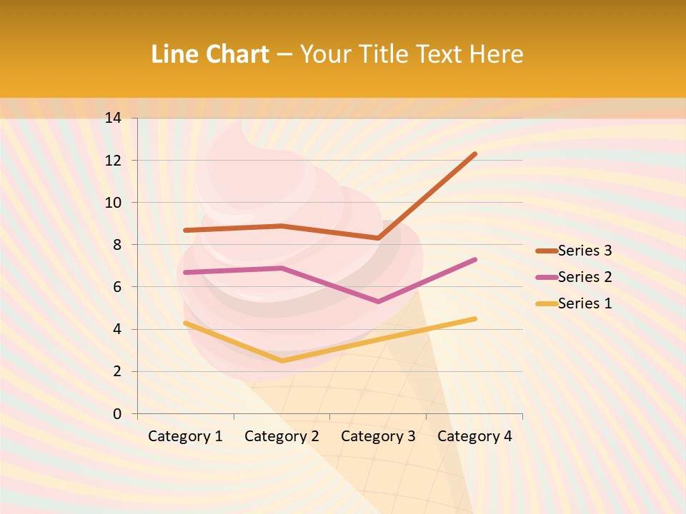 Tasty Colorful Design PowerPoint Template