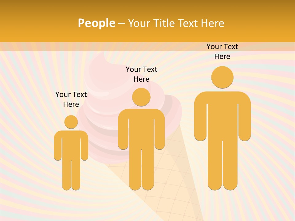 Tasty Colorful Design PowerPoint Template