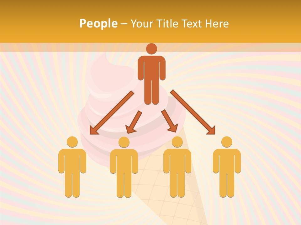 Tasty Colorful Design PowerPoint Template