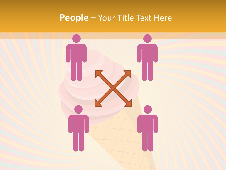 Tasty Colorful Design PowerPoint Template