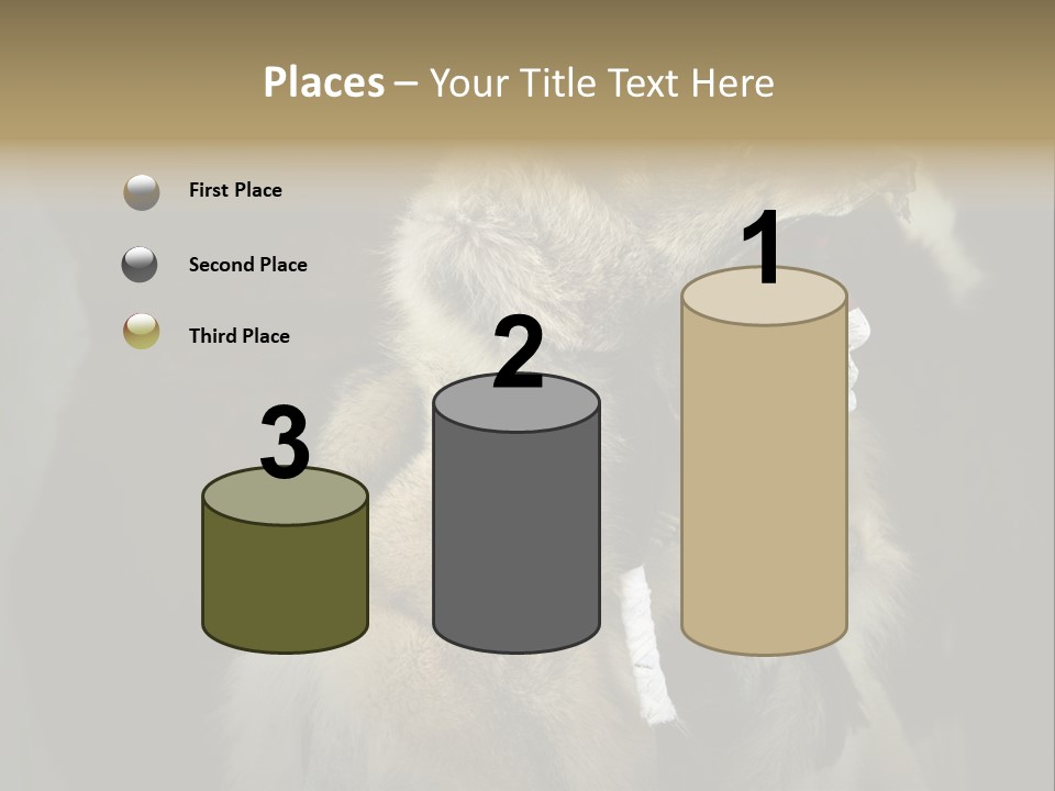 Unique White Red PowerPoint Template
