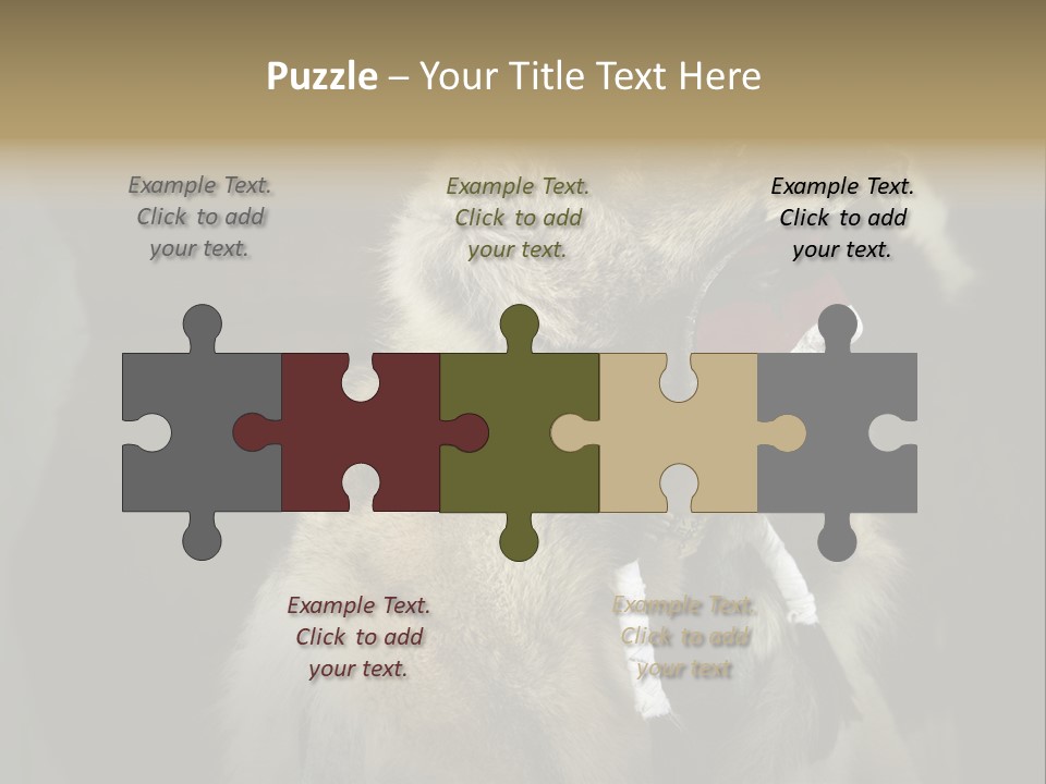 Unique White Red PowerPoint Template