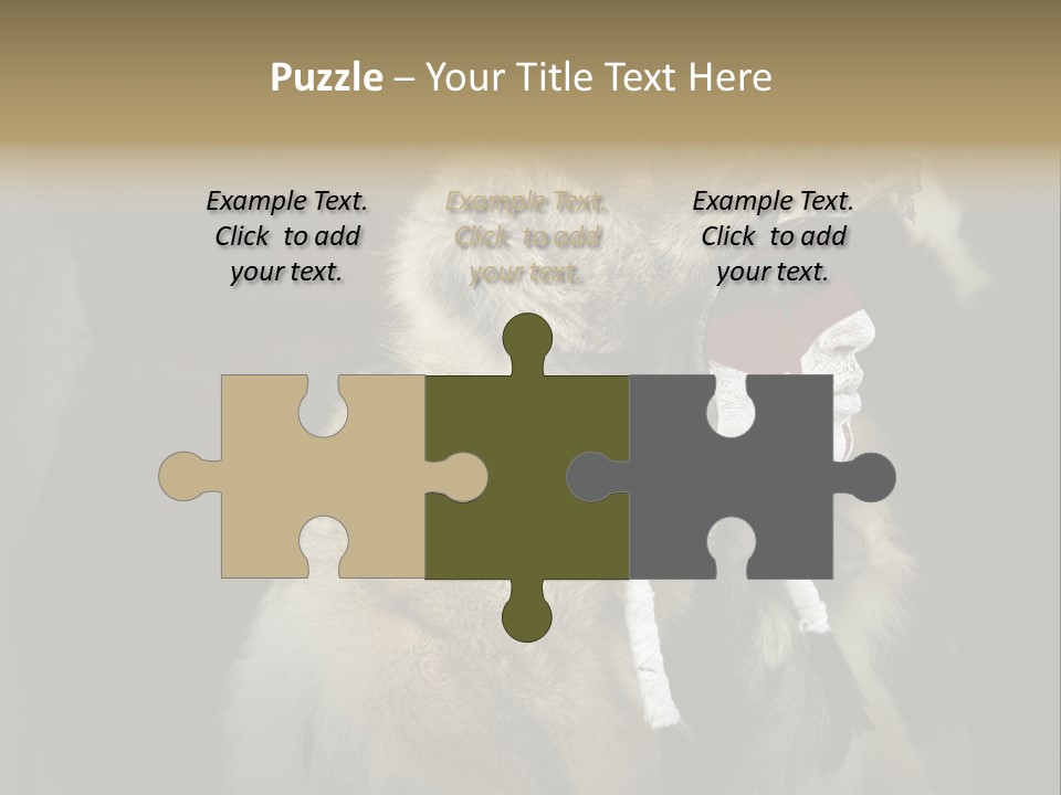 Unique White Red PowerPoint Template