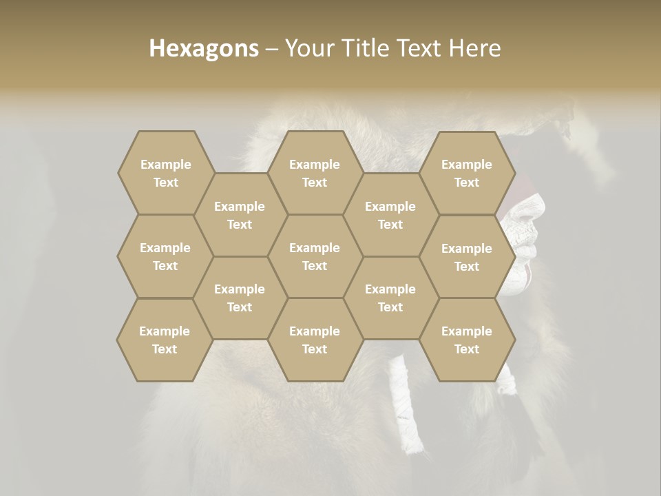 Unique White Red PowerPoint Template