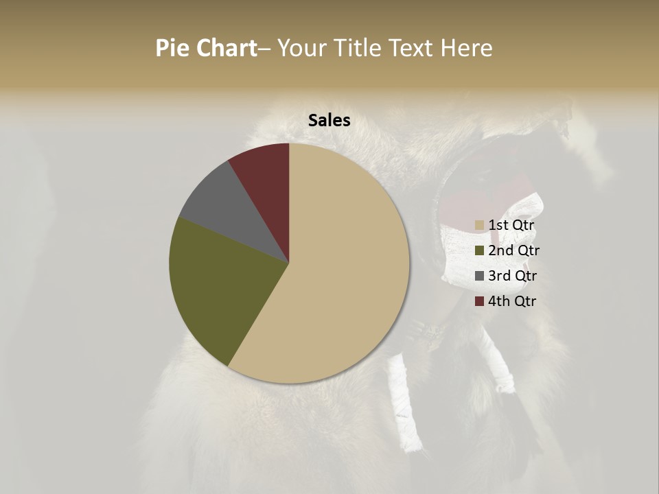 Unique White Red PowerPoint Template