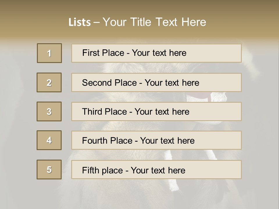 Unique White Red PowerPoint Template
