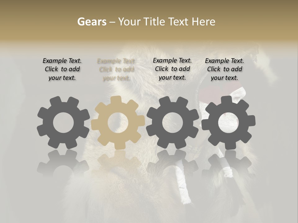 Unique White Red PowerPoint Template