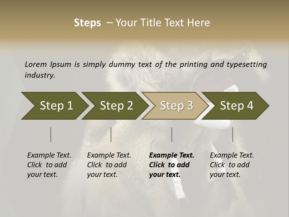 Unique White Red PowerPoint Template