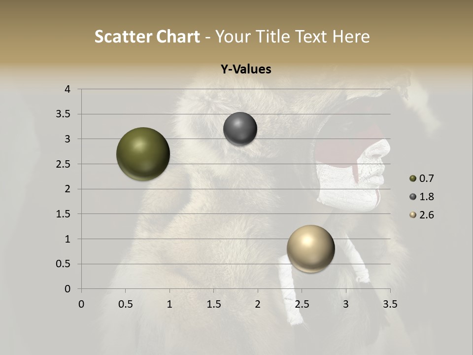 Unique White Red PowerPoint Template
