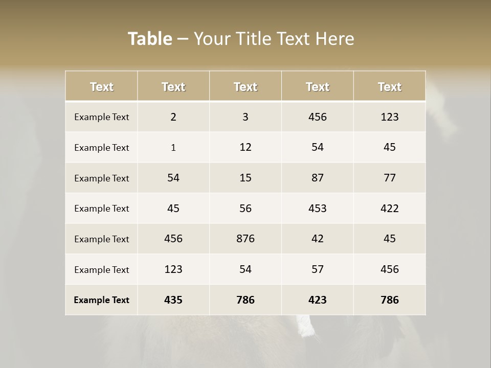 Unique White Red PowerPoint Template