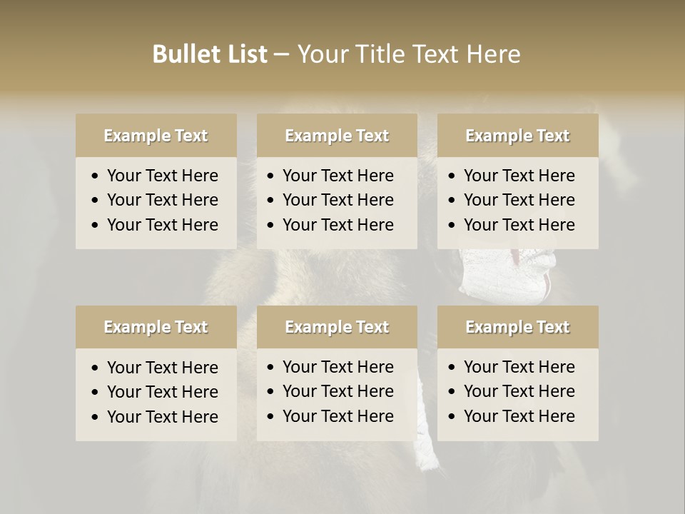 Unique White Red PowerPoint Template