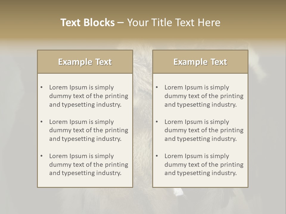 Unique White Red PowerPoint Template