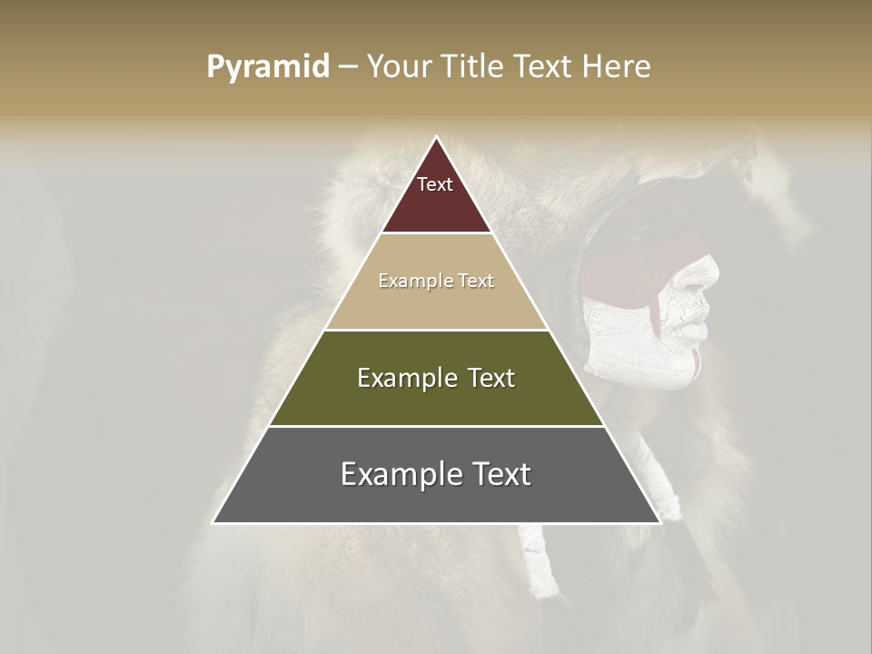 Unique White Red PowerPoint Template