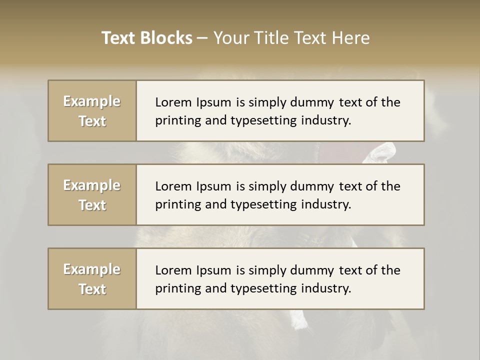 Unique White Red PowerPoint Template
