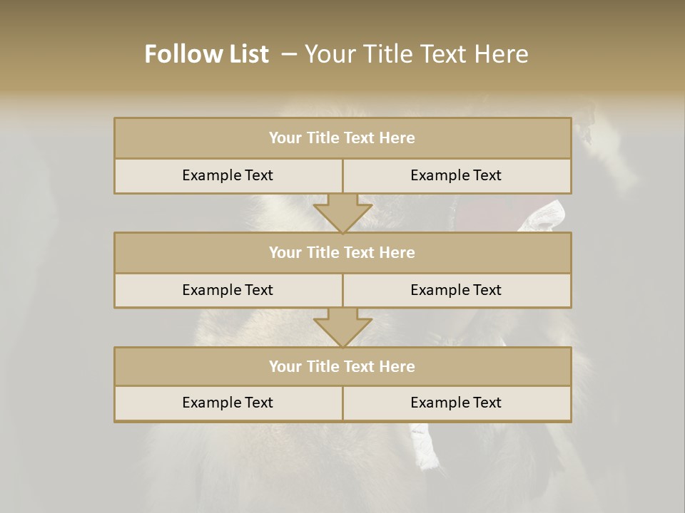 Unique White Red PowerPoint Template