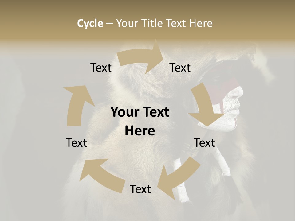 Unique White Red PowerPoint Template