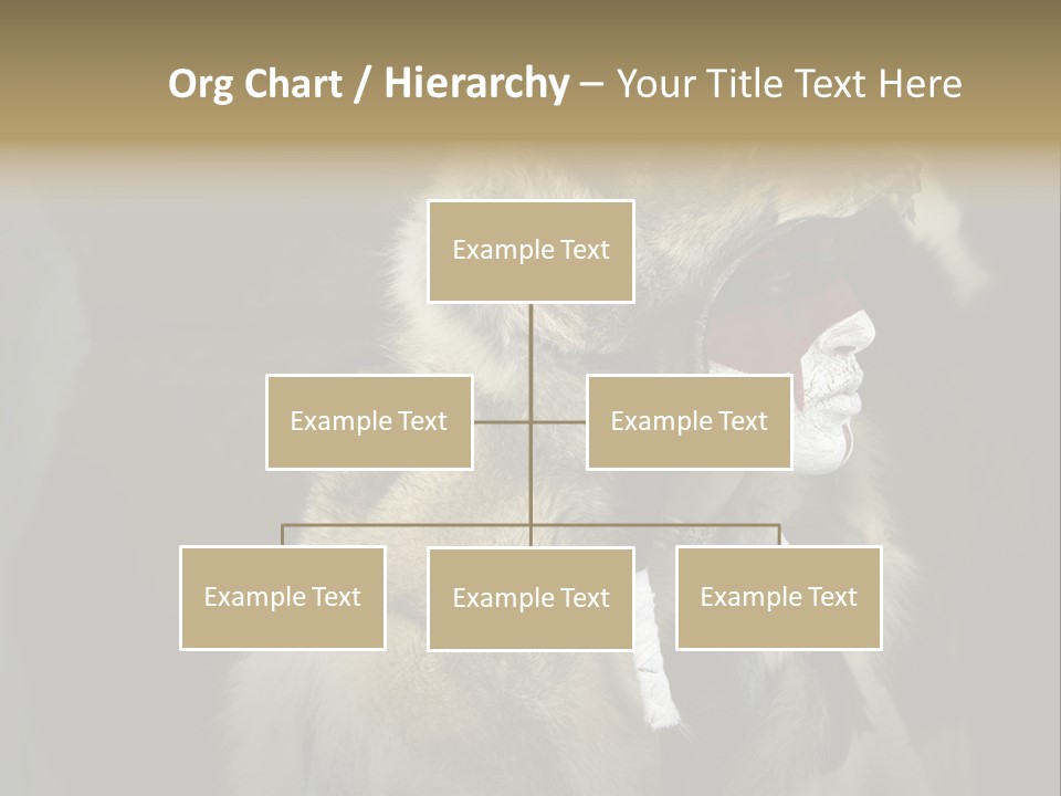 Unique White Red PowerPoint Template