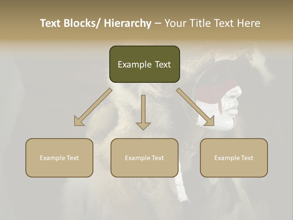 Unique White Red PowerPoint Template