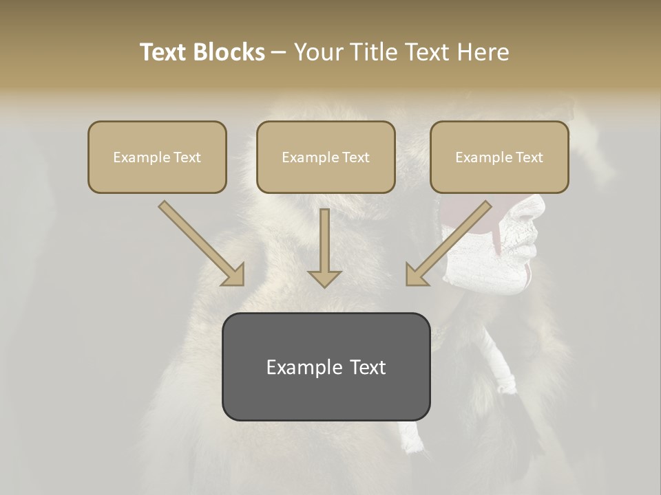 Unique White Red PowerPoint Template