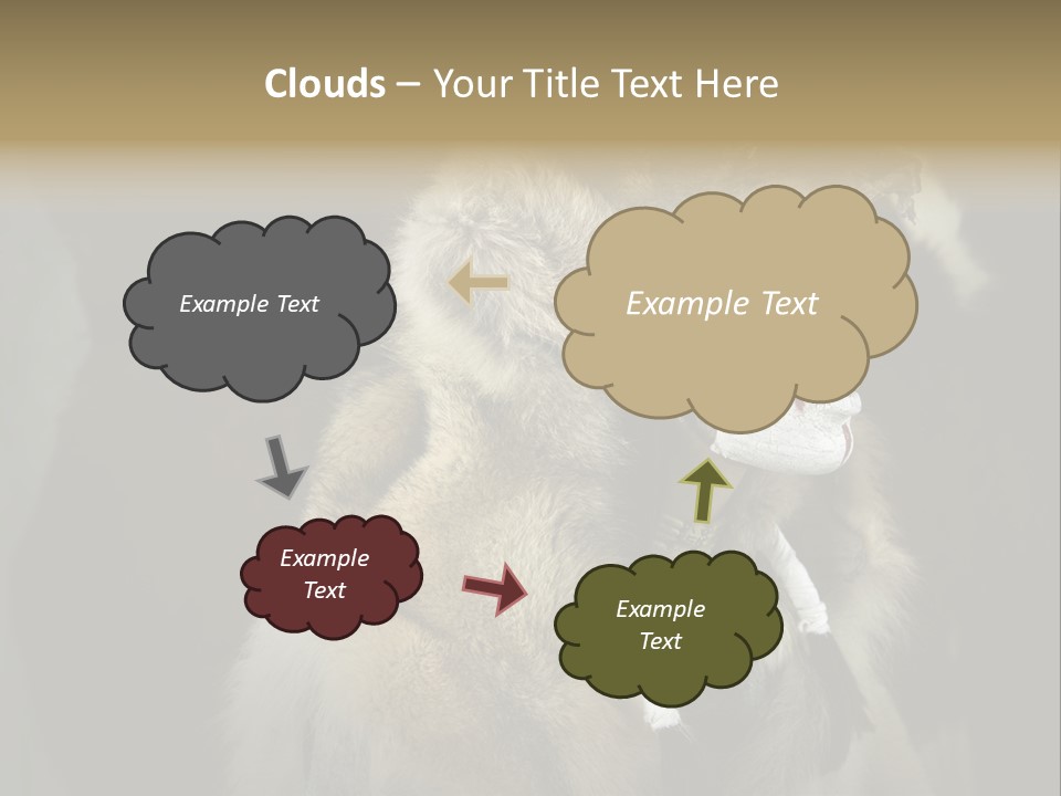 Unique White Red PowerPoint Template