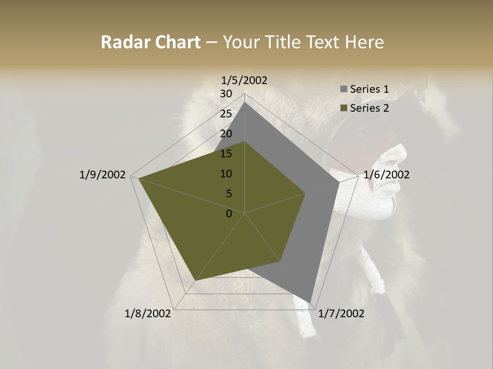 Unique White Red PowerPoint Template