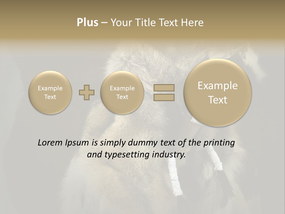 Unique White Red PowerPoint Template
