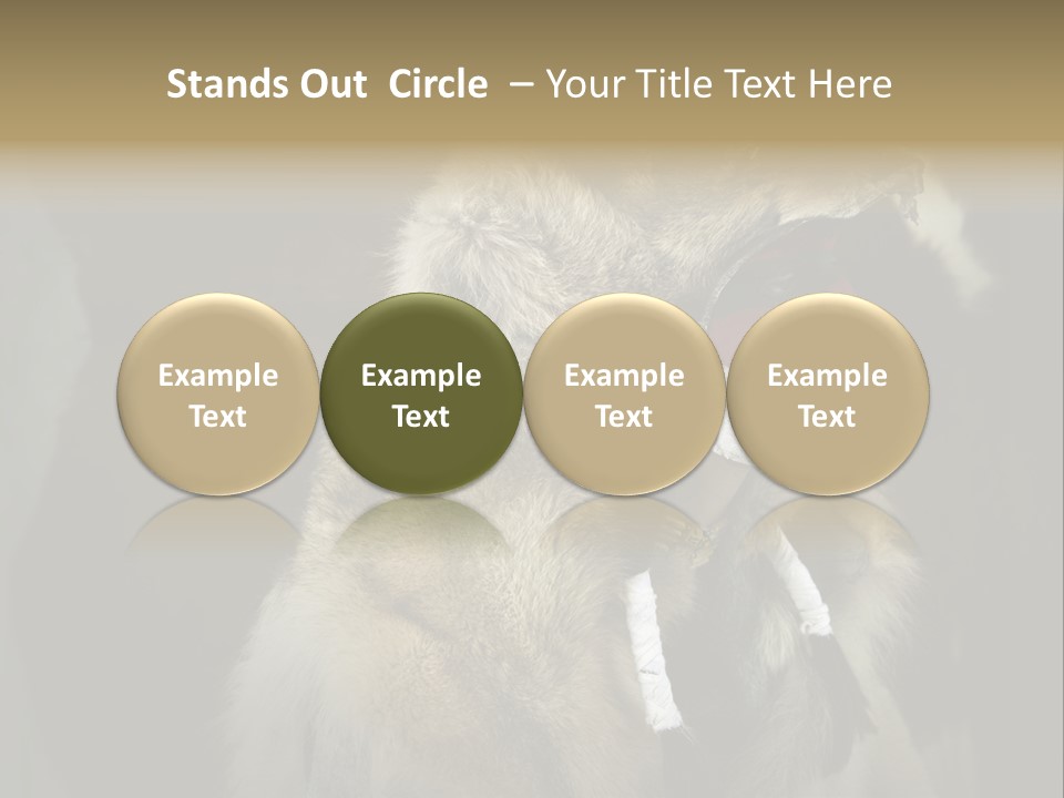 Unique White Red PowerPoint Template