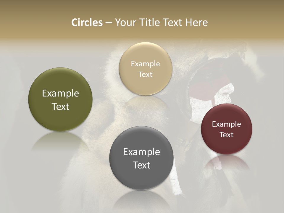 Unique White Red PowerPoint Template