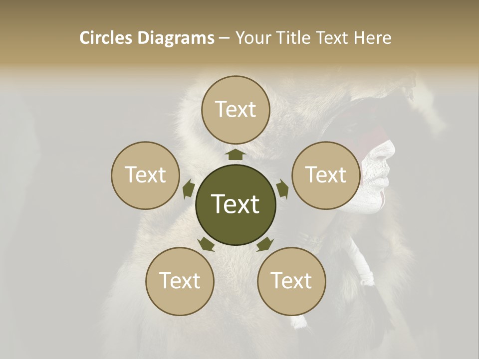 Unique White Red PowerPoint Template