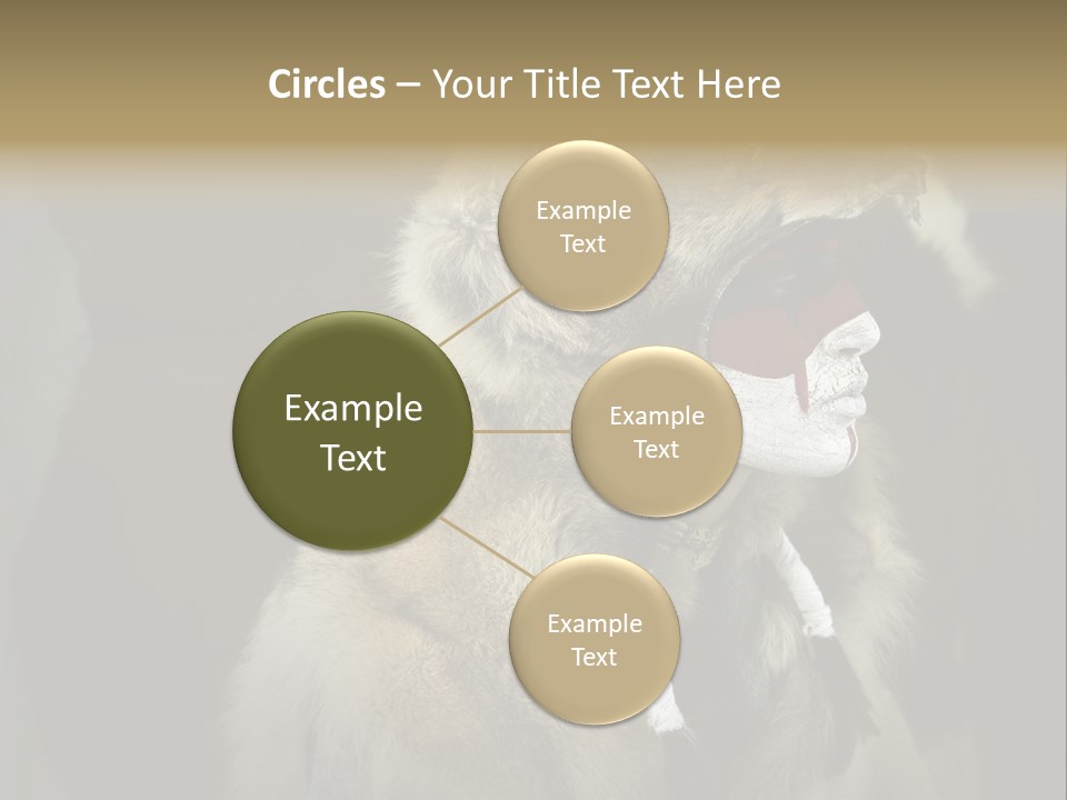 Unique White Red PowerPoint Template