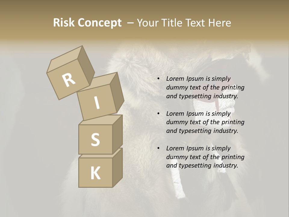 Unique White Red PowerPoint Template