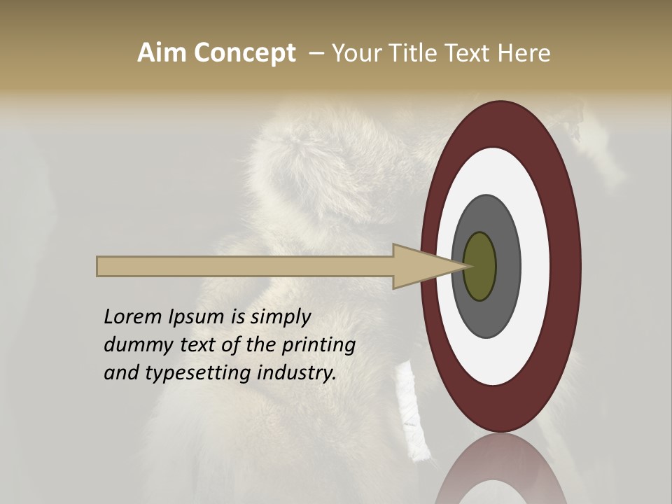 Unique White Red PowerPoint Template