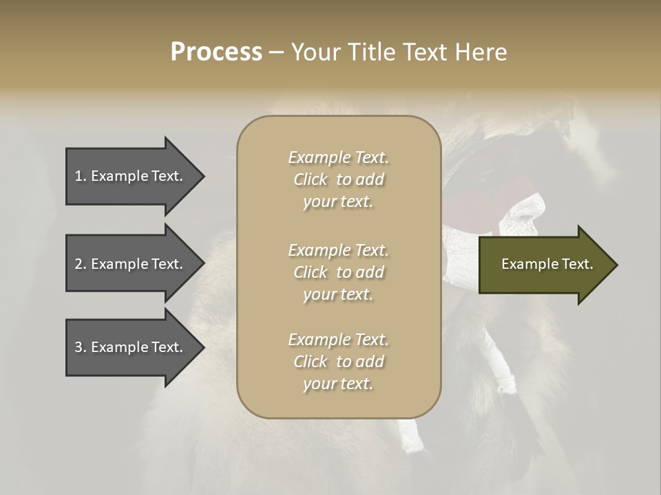 Unique White Red PowerPoint Template